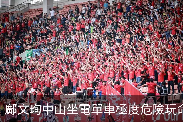 鄺文珣中山坐電單車極度危險玩命疑犯法 遭網民怒斥違規教壞人